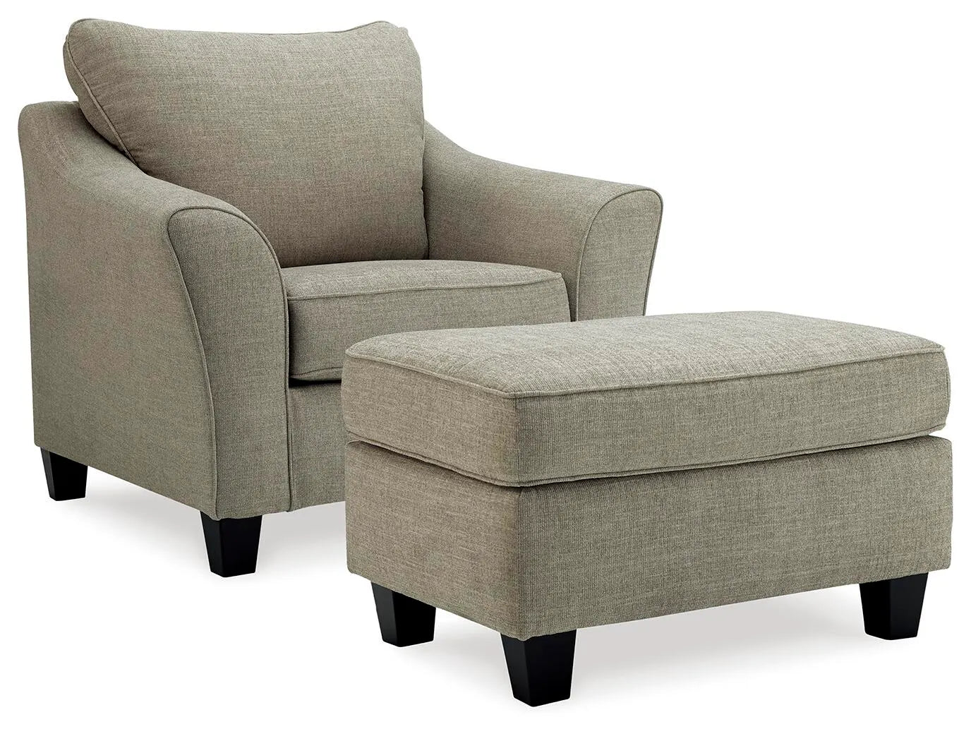 Sillón Kestrel y otomana