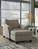 Sillón Kestrel y otomana