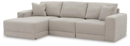 Sofá seccional de 3 piezas Next-Gen Gaucho con chaise longue
