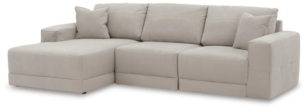 Sofá seccional de 3 piezas Next-Gen Gaucho con chaise longue