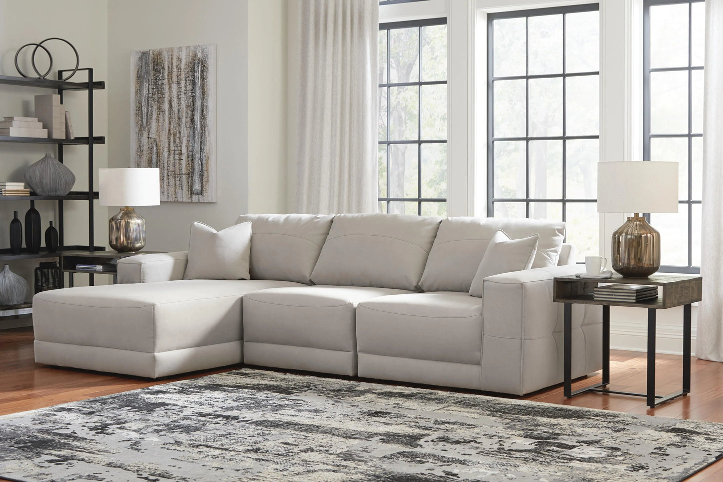 Sofá seccional de 3 piezas Next-Gen Gaucho con chaise longue