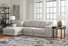 Sofá seccional de 3 piezas Next-Gen Gaucho con chaise longue