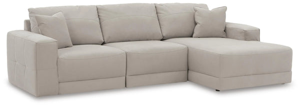 Sofá seccional de 3 piezas Next-Gen Gaucho con chaise longue