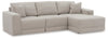 Sofá seccional de 3 piezas Next-Gen Gaucho con chaise longue