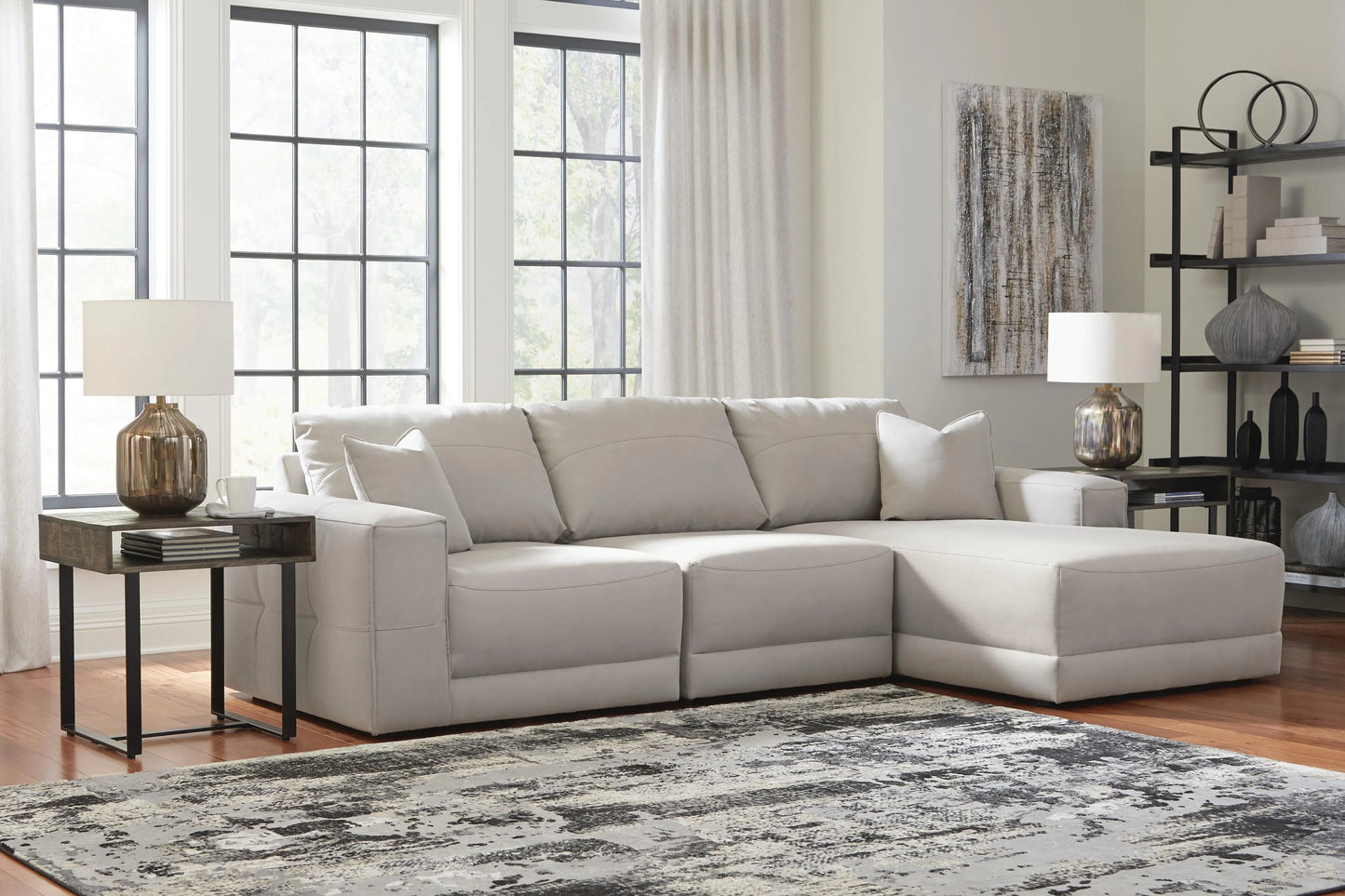 Sofá seccional de 3 piezas Next-Gen Gaucho con chaise longue