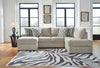 Calnita 2-Piece Sectional with Chaise