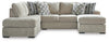 Calnita 2-Piece Sectional with Chaise