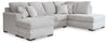 Seccional de 2 piezas Gabyleigh con chaise lounge