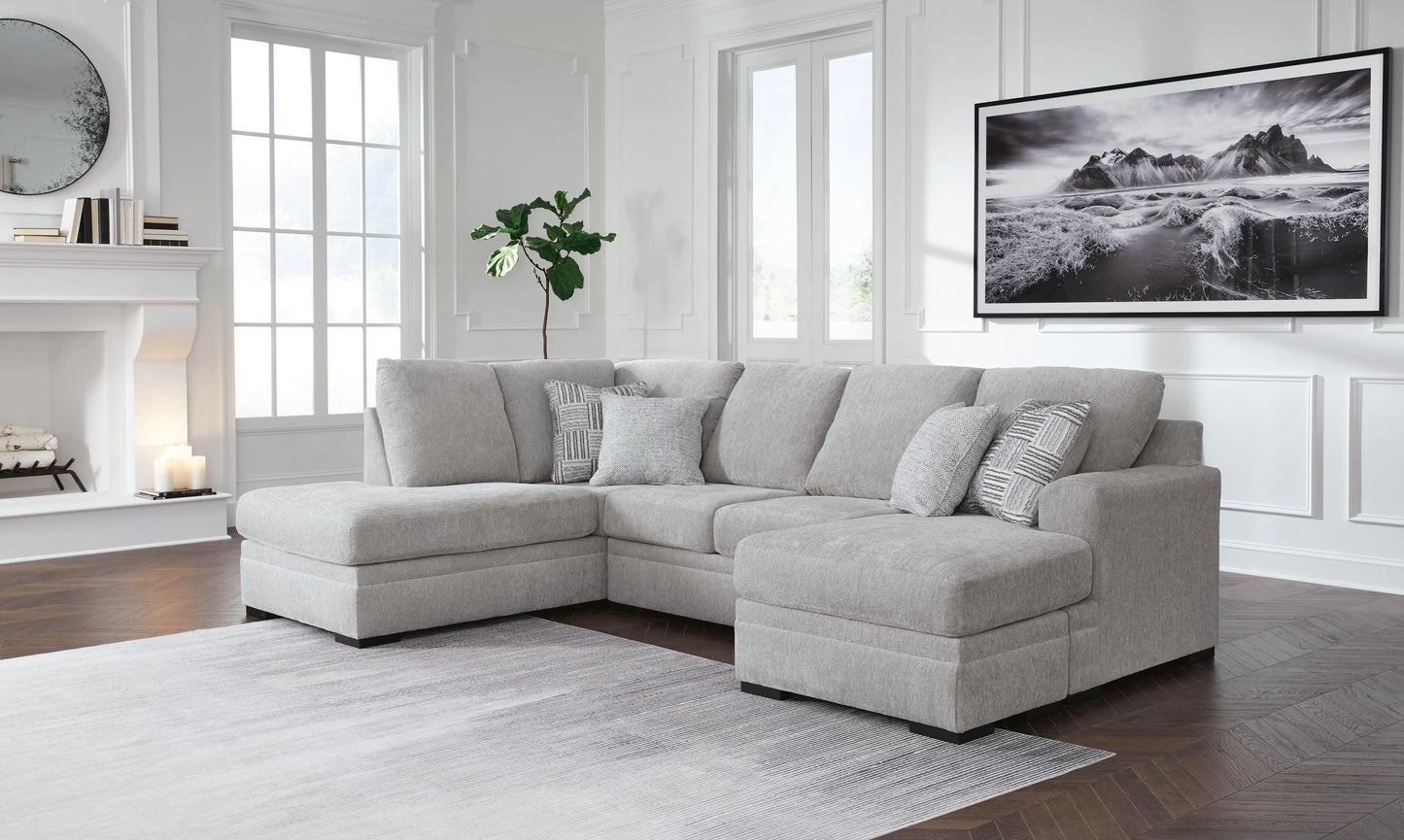Seccional de 2 piezas Gabyleigh con chaise lounge