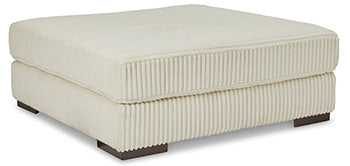 Puf de acento oversize Lindyn
