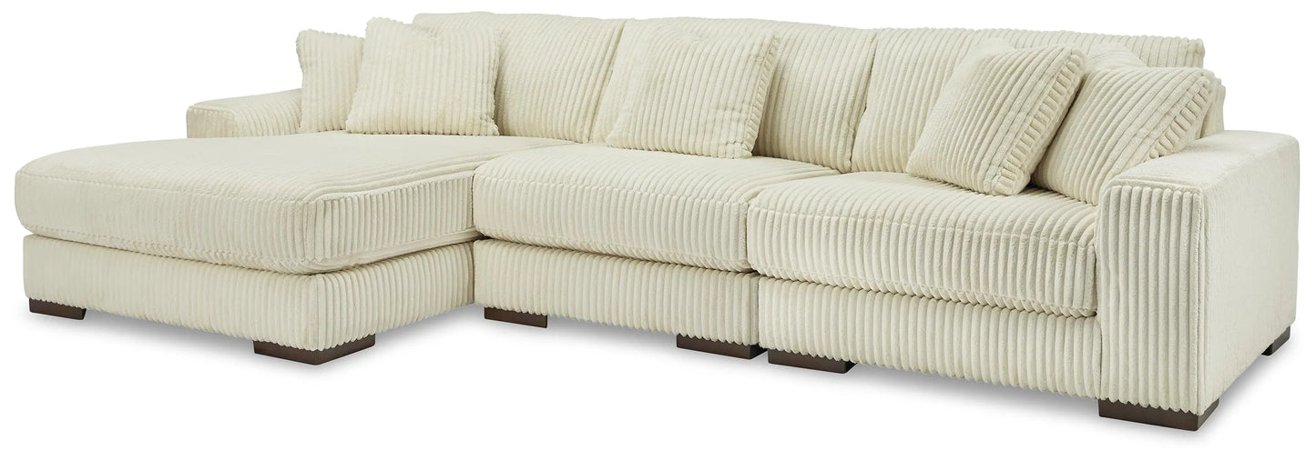 Seccional Lindyn de 3 piezas con chaise