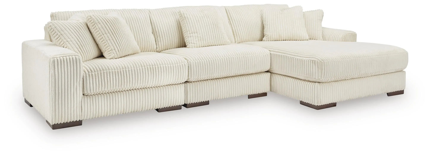 Seccional Lindyn de 3 piezas con chaise