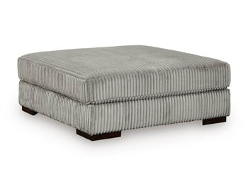 Puf de acento oversize Lindyn