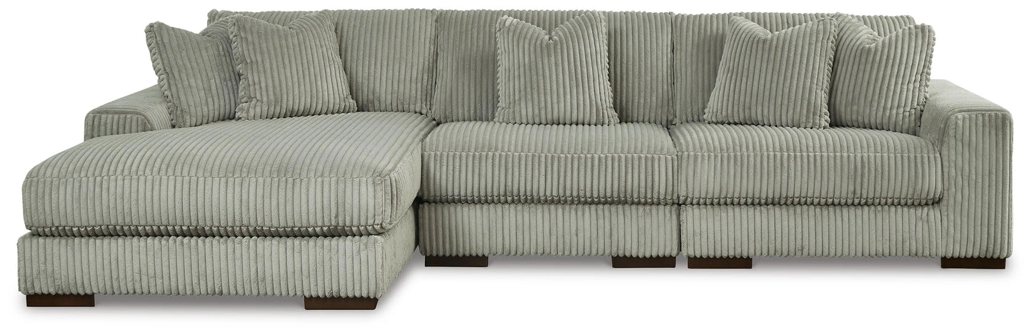 Seccional Lindyn de 3 piezas con chaise