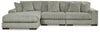 Lindyn 3-Piece Sectional with Chaise