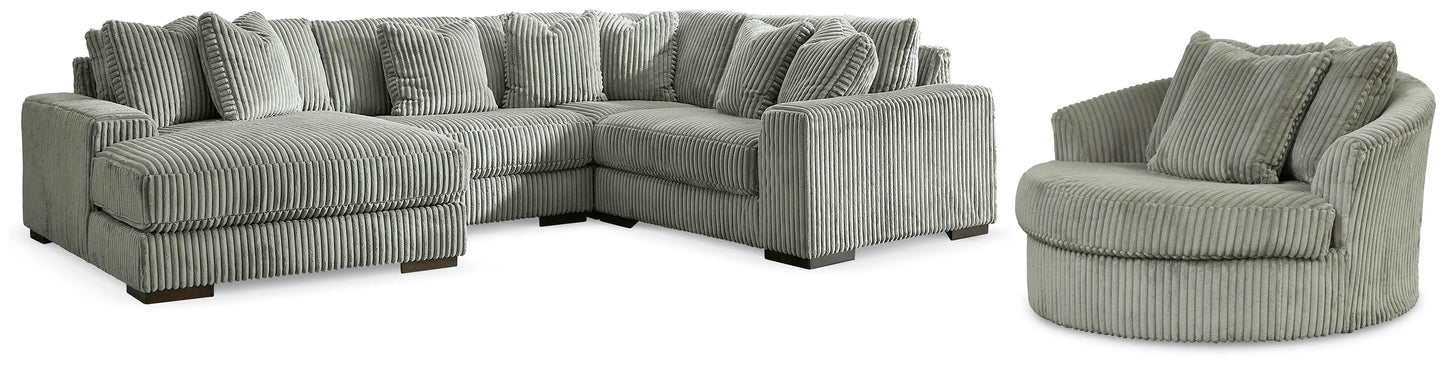 Seccionales Lindyn de 4 piezas con sillón