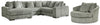Lindyn 4-Piece Sectionals with Chair