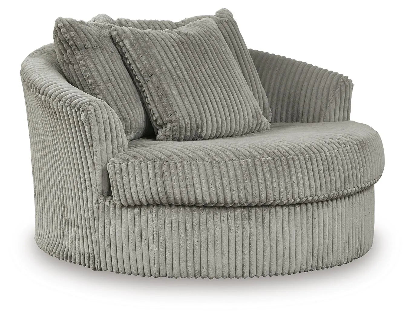 Lindyn Oversized Swivel Accent Chair