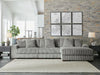 Lindyn 3-Piece Sectional with Chaise