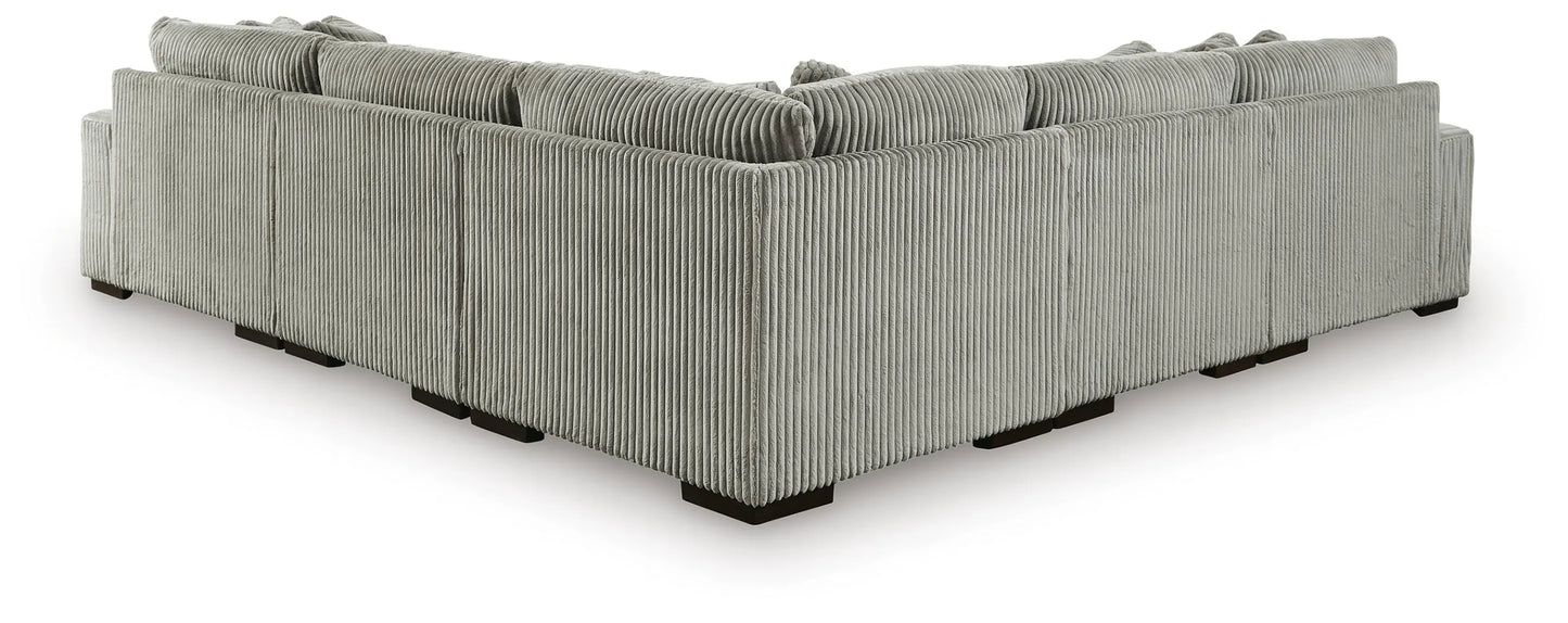 Lindyn 5-Piece Sectional with Chaise