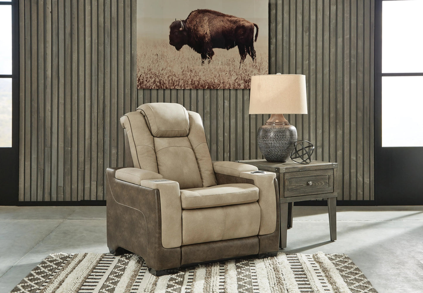 Sillón reclinable eléctrico DuraPella de última generación