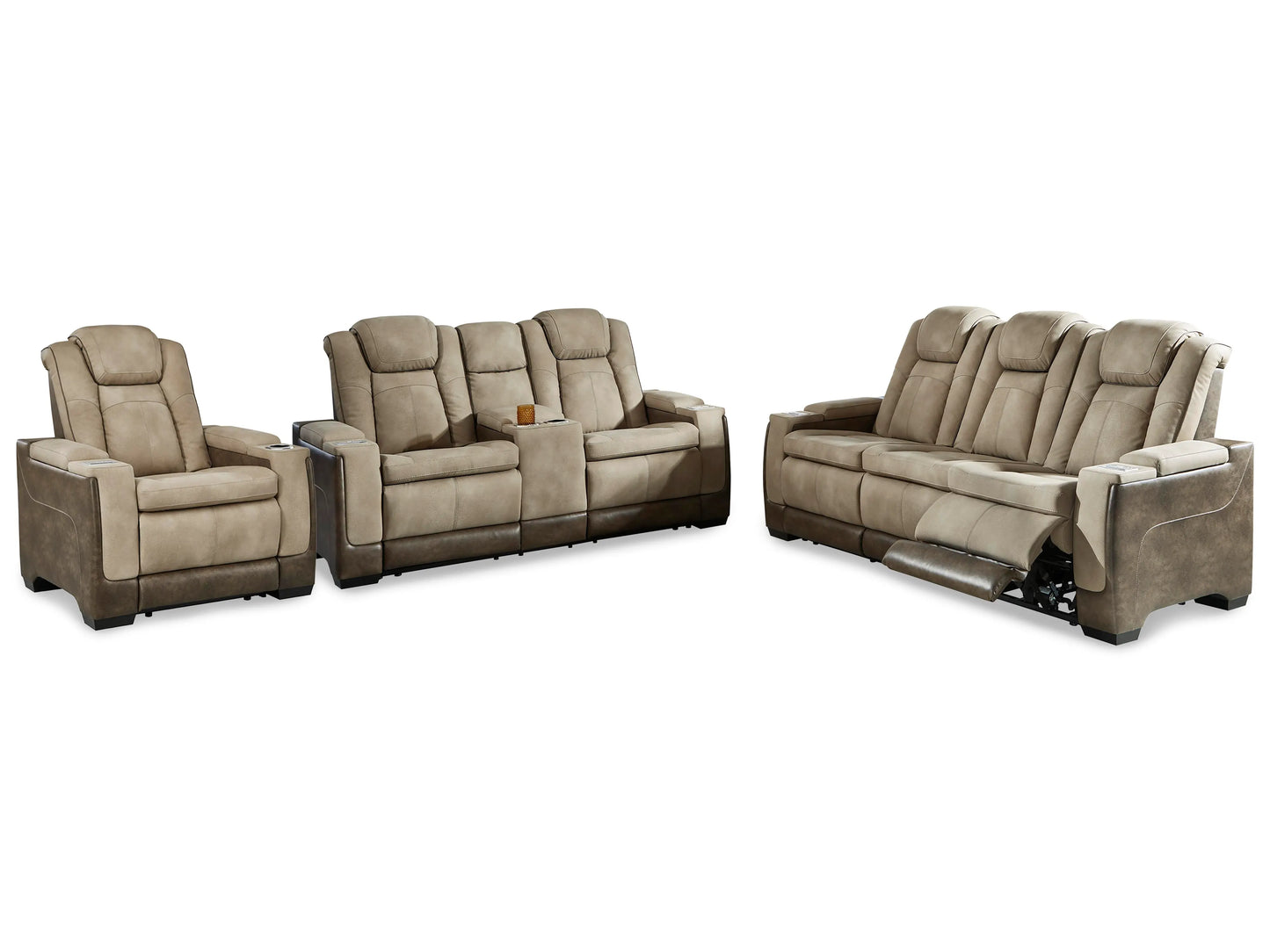 Sofá, sillón reclinable y reclinatorio Next-Gen DuraPella
