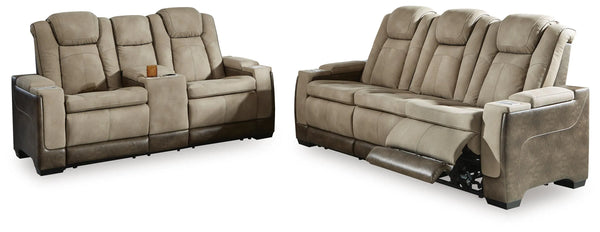 Sofá y "Loveseat" Reclinables Eléctricos DuraPella de Última Generación