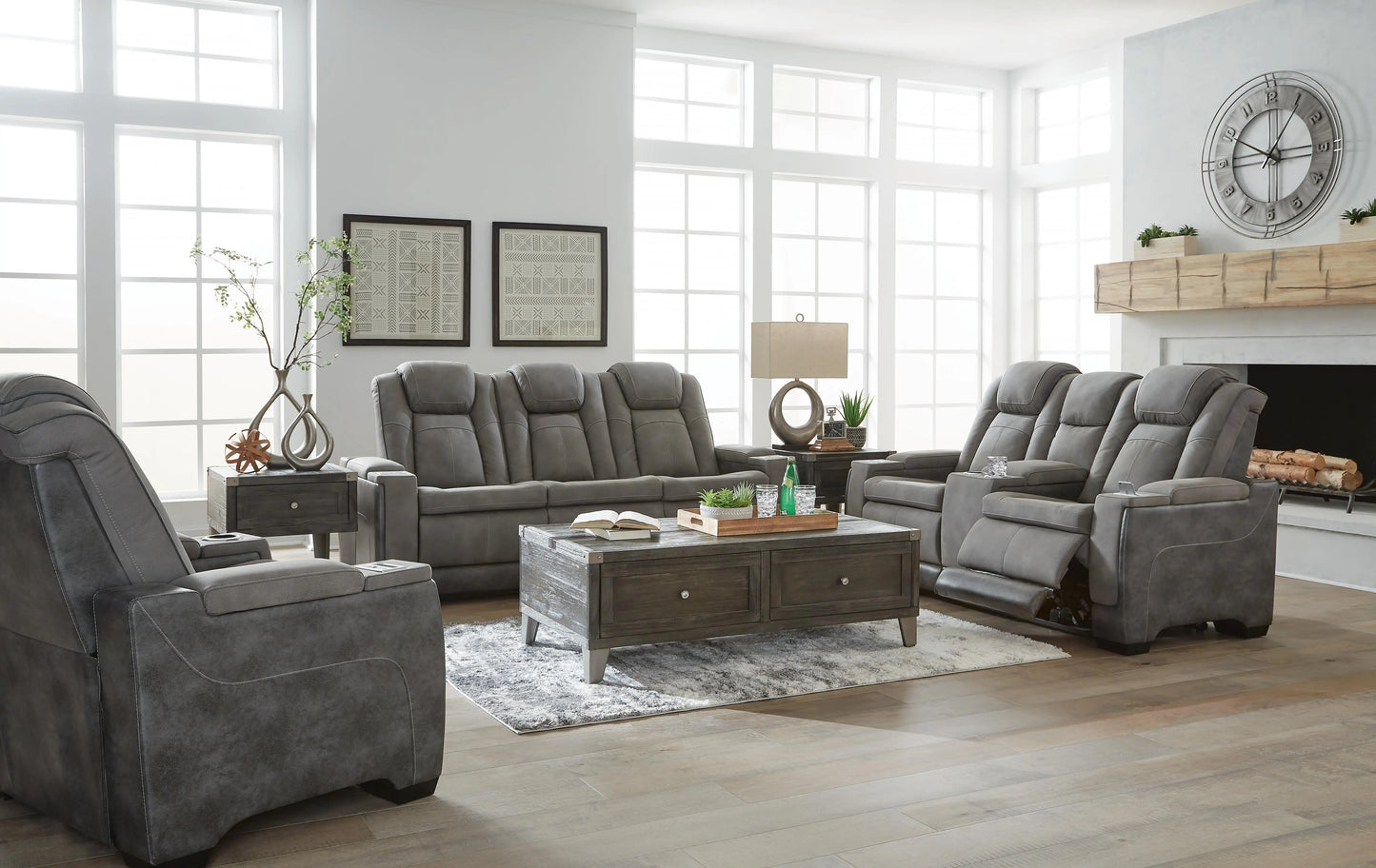 Sofá, sillón reclinable y reclinatorio Next-Gen DuraPella