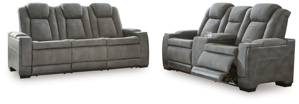 Sofá y "Loveseat" Reclinables Eléctricos DuraPella de Última Generación