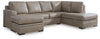 Amuleto 2-Piece Sectional with Chaise