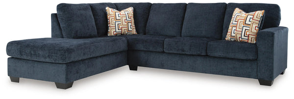 Sofá seccional de 2 piezas Aviemore con chaise longue
