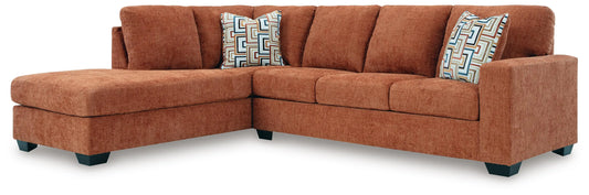 Sofá seccional de 2 piezas Aviemore con chaise longue