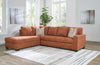Sofá seccional de 2 piezas Aviemore con chaise longue