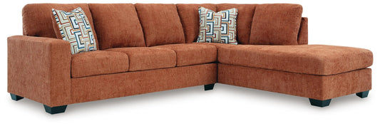 Sofá seccional de 2 piezas Aviemore con chaise longue