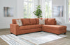 Sofá seccional de 2 piezas Aviemore con chaise longue