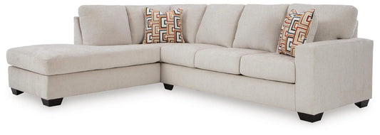 Sofá seccional de 2 piezas Aviemore con chaise longue
