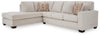 Sofá seccional de 2 piezas Aviemore con chaise longue