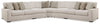Ballyton 5-Piece Sectional