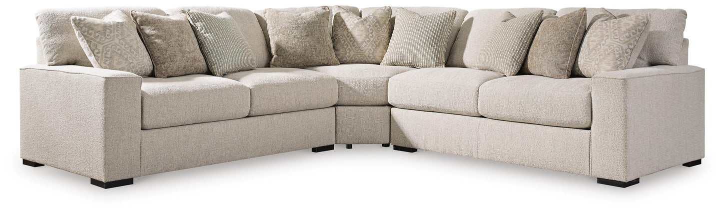 Seccional de 3 piezas Ballyton