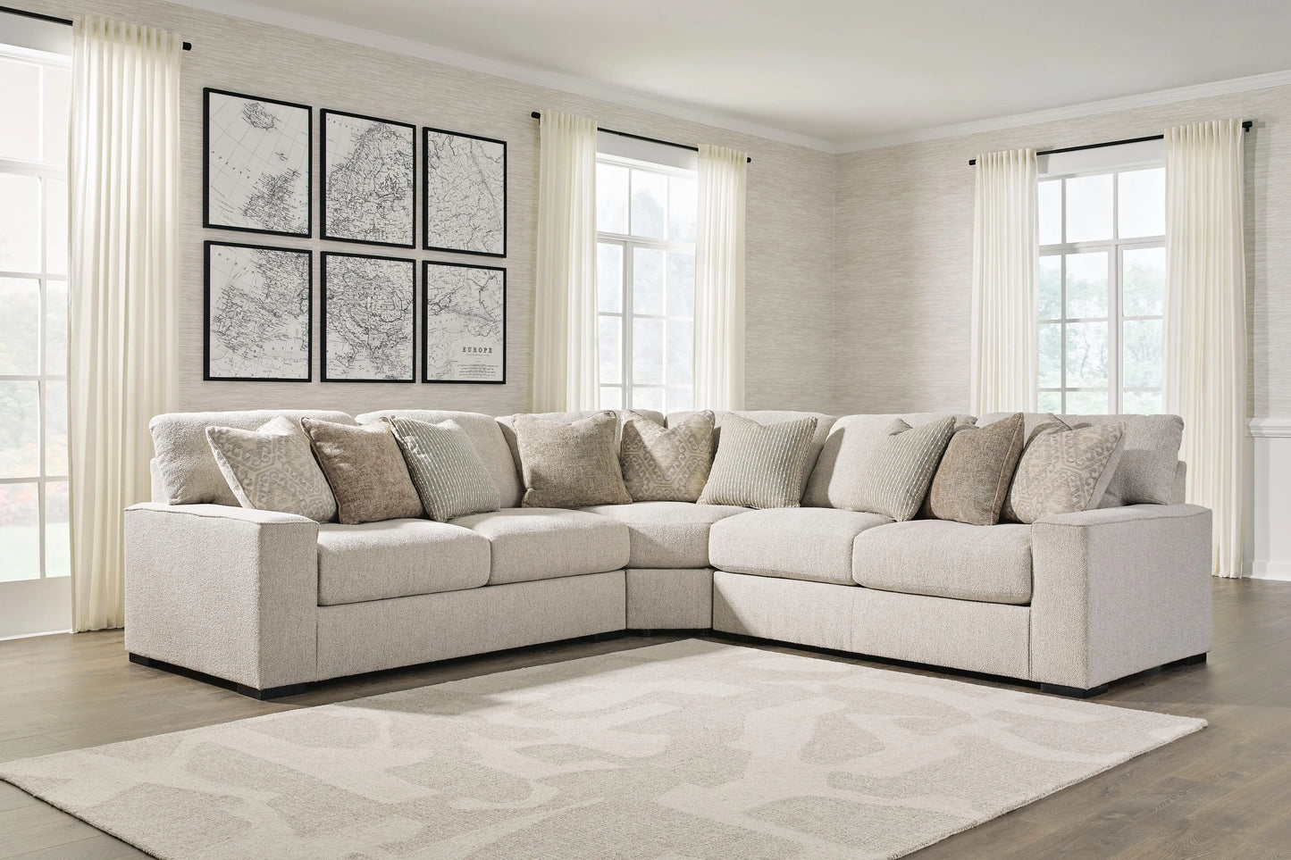 Seccional de 3 piezas Ballyton