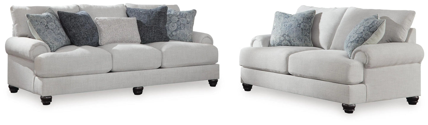 Avocet Sofa and Loveseat