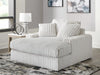 Magnífica chaise longue de gran tamaño