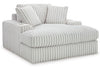 Magnífica chaise longue de gran tamaño