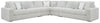 Stupendous 5-Piece Sectional