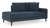 Chaise de esquina Bixler con brazo derecho