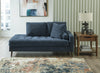 Chaise de esquina Bixler con brazo derecho