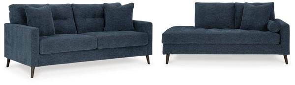 Sofá y chaise Bixler