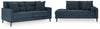 Sofá y chaise Bixler