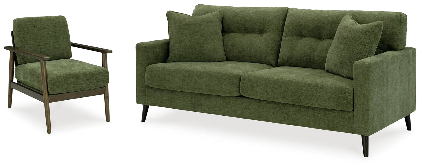 Sofá y sillón Bixler