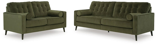 Sofá y sillón de dos plazas Reveon Lakes
